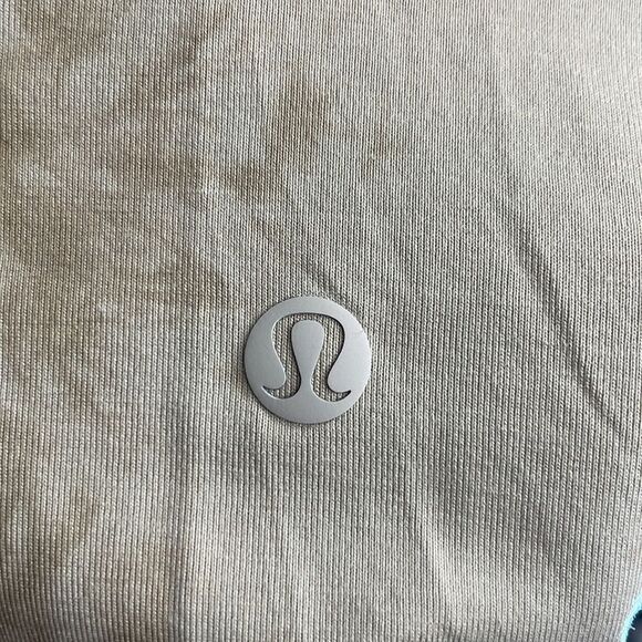 Mens Lululemon The Fundamental TShirt Wash Sz Small New Tide Shibori Tan M56 - Picture 3 of 5